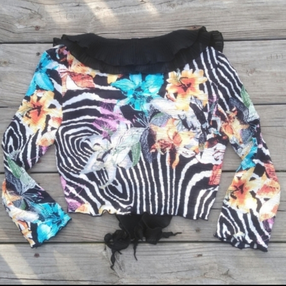 2 Piece Alberto Makali Vintage Top Set - Picture 14 of 14